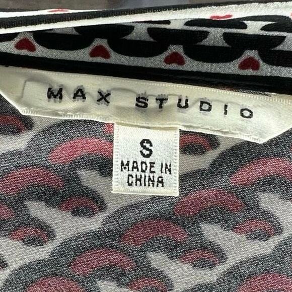 Max studio wrap dress women’s size small - Picture 9 of 11